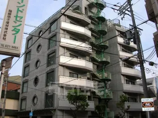 シティコート山坂【4階】の外観