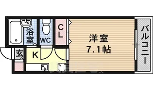 グレース栄【2階】の間取り