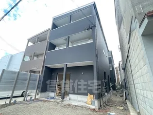 大阪府堺市堺区南向陽町1丁【アパート】の外観