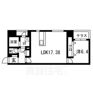 三の丸殿【2階】の間取り