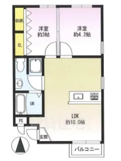 CO・MO・DO【1階】の間取り