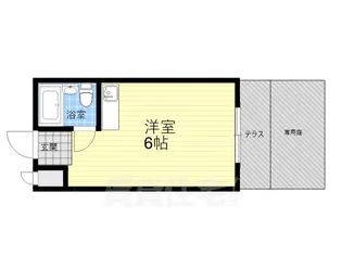 ダイドーメゾン西宮北口2【1階】の間取り