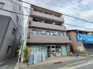 京都府京都市南区八条町【マンション】の外観