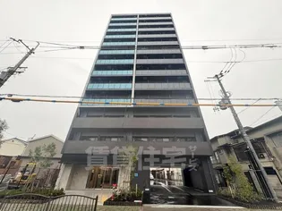 ワールドアイ大阪West Gate【3階】の外観