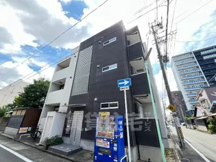 LeoAries【2階】の外観