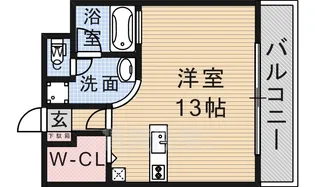 大阪府茨木市彩都あさぎ5丁目【マンション】の間取り
