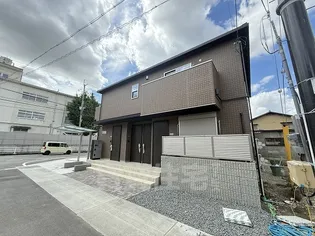 ソレイユビセレクト法蓮町2【1階】の外観