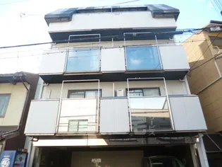 京都府京都市北区紫野上柏野町【マンション】の外観