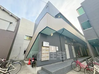 メゾンドボア加美【1階】の外観