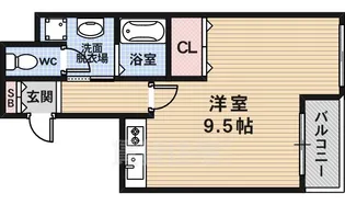 京都友禅文化会館【4階】の間取り
