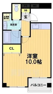 京都友禅文化会館【5階】の間取り