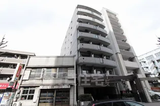 クレセールサン【5階】の外観