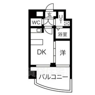 パラシオン千代田【8階】の間取り