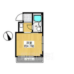 ハイツイズミ【3階】の間取り