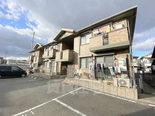 ボナール B棟【1階】の外観