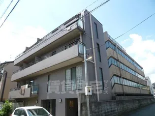 リバティ西陣【4階】の外観