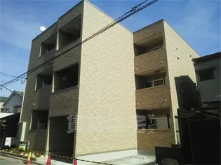 大阪府堺市堺区南庄町1丁【アパート】の外観