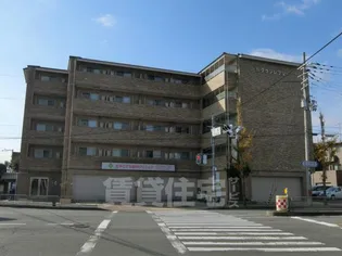 京都府京都市西京区桂春日町【マンション】の外観