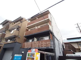 サイト京都西院【1-B号室】の外観