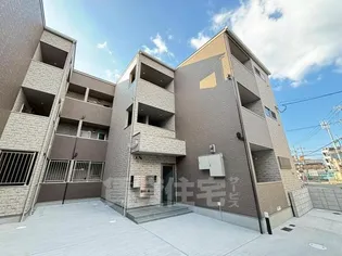 クレセル利倉東2【2階】の外観