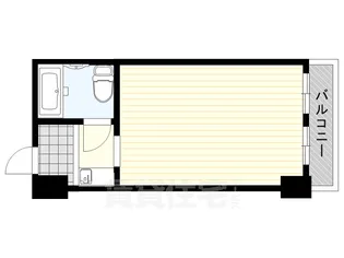 淡路エンビィハイツ【1階】の間取り