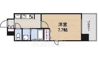 ブルームライフ黒川【3階】の間取り