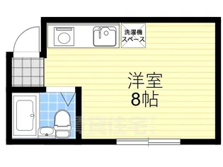 フロンティ松伝1【2階】の間取り