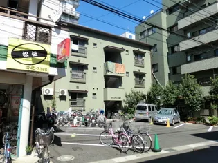 フロンティ松伝1【2階】の外観