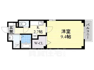 グランツ【1階】の間取り