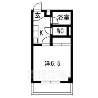 メゾン呼続【2階】の間取り