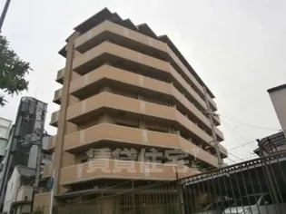 ジュネス東住吉弐番館【3階】の外観