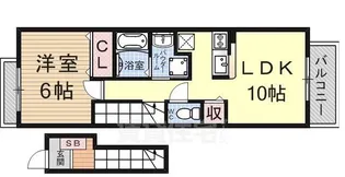 エクセレントMK-2【2階】の間取り