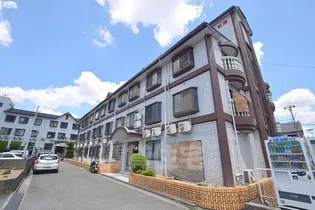 シティライフ柏原【208号室】の外観