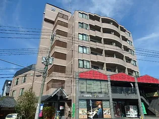 ステージハウス万石【7階】の外観