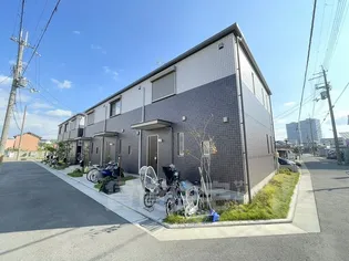 アスカテラス【1階】の外観