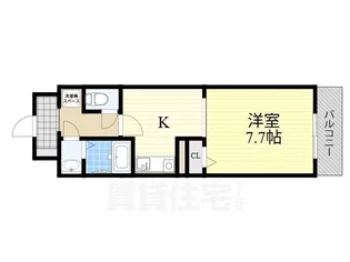 アヴニールタカラ【3階】の間取り