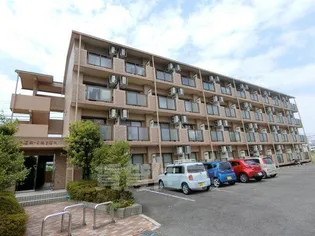 滋賀県草津市矢倉2丁目【マンション】の外観