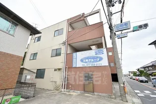 ベルパーク北山田【3階】の外観