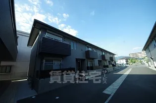 プレセアコート花園A棟【2階】の外観