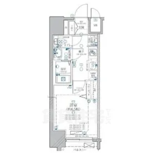 ディアレイシャス矢場町【3階】の間取り