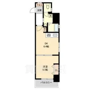 S-FORT守山【3階】の間取り