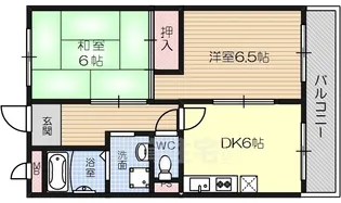 みずまちビル【3階】の間取り