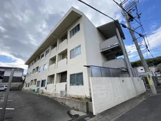 マンション桂風【1階】の外観