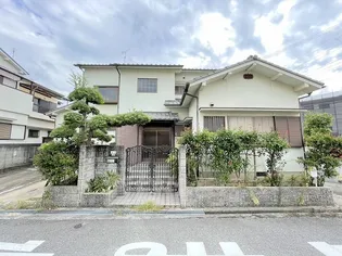 大阪府柏原市旭ケ丘3丁目【一戸建】の外観