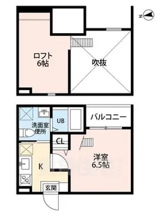 Solana 春日井【2階】の間取り