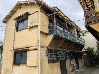 大阪府東大阪市喜里川町【一戸建】の外観