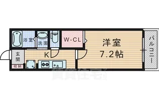 ベル シャンブル【2階】の間取り