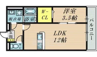 ステラ【1階】の間取り