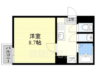 シャンクレール4【1階】の間取り