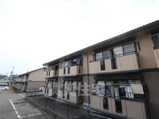 パルティールN棟【1階】の外観